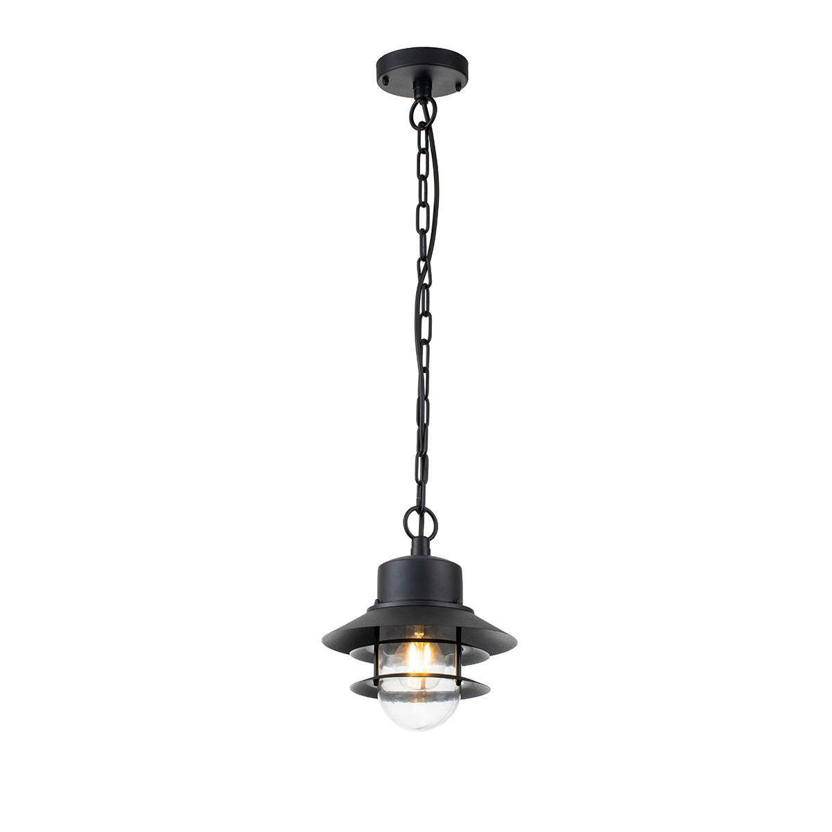 

Наружная подвесная лампа Elstead Lighting, 22x25,1 см, черный