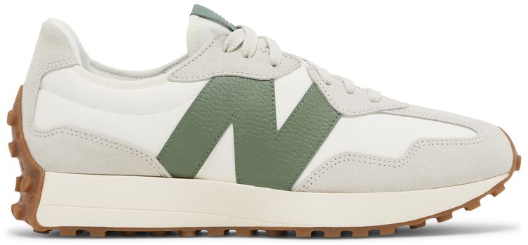 

Кроссовки New Balance 327 'Moonbeam Forest Green', кремовый