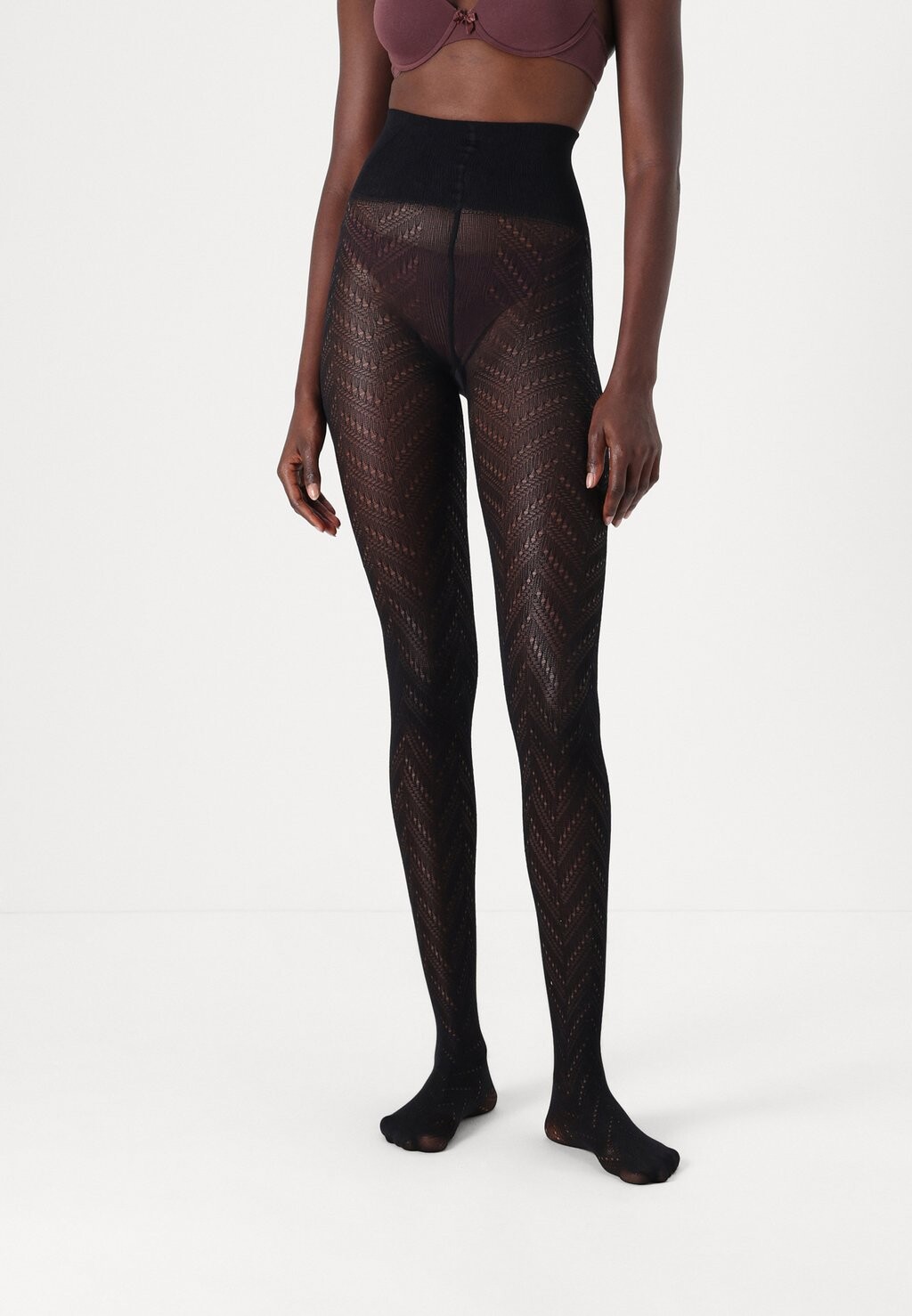 

Колготки INA TIGHTS Swedish Stockings, черный