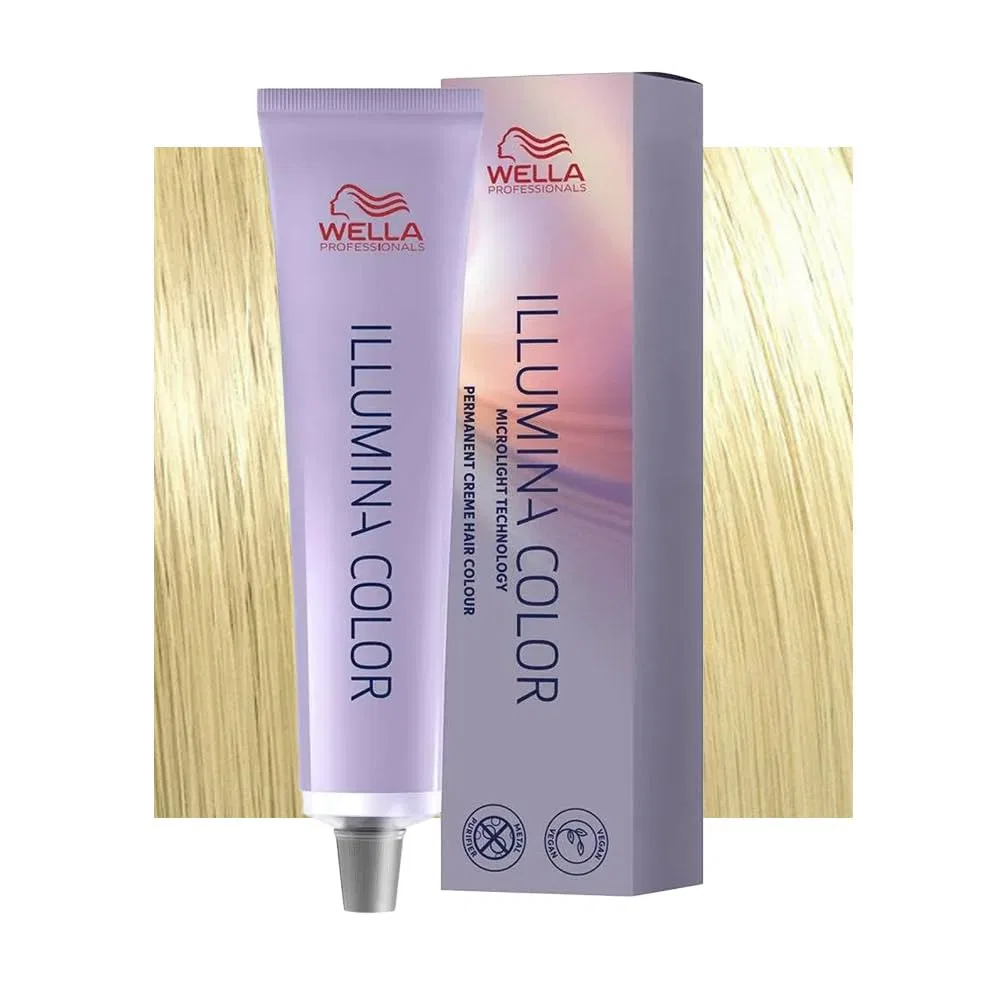 Перманентная краска для волос Wella Illumina Color Wella Professionals, 10/ He.Li.Blonde