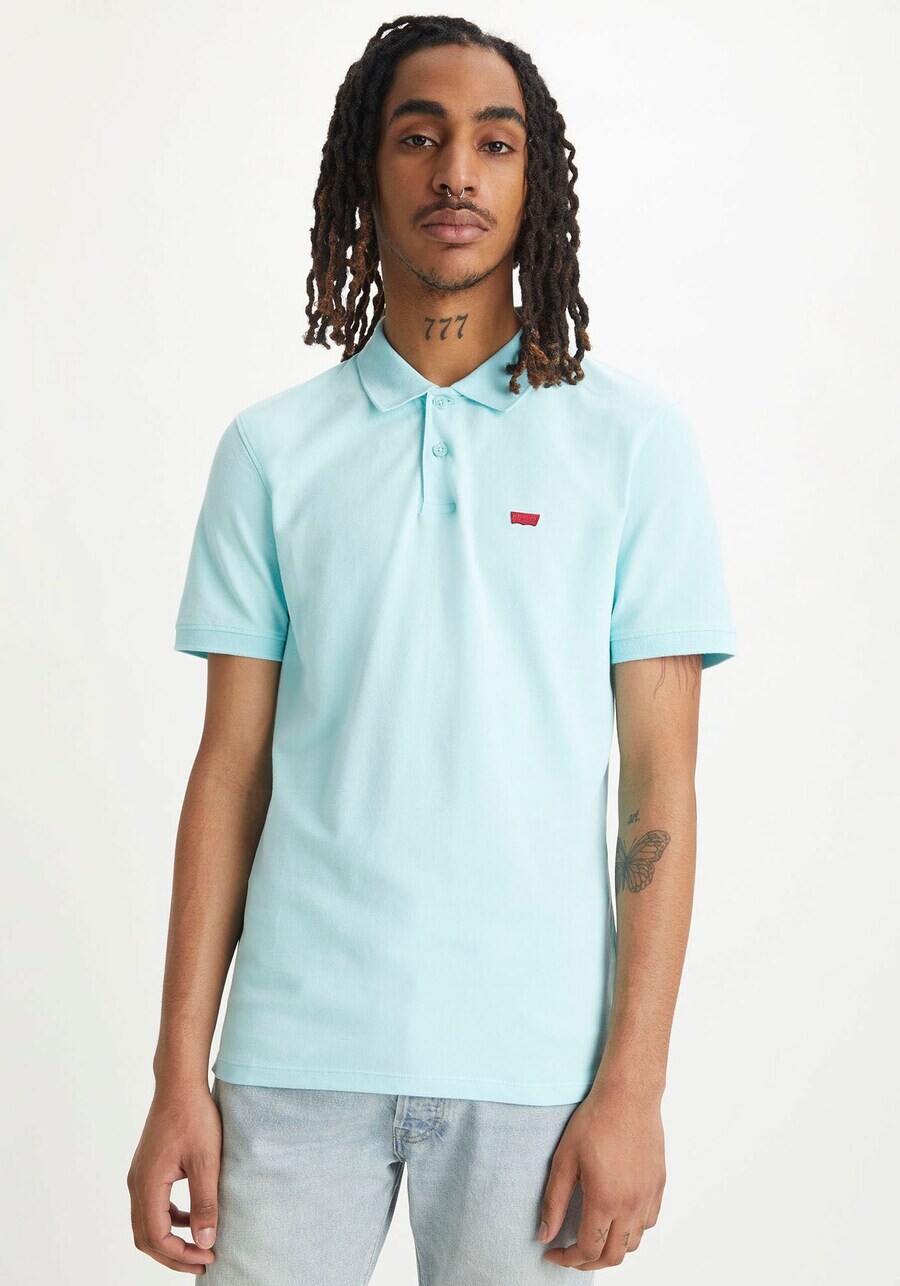

Рубашка поло LEVI'S Shirt, небесно-синий
