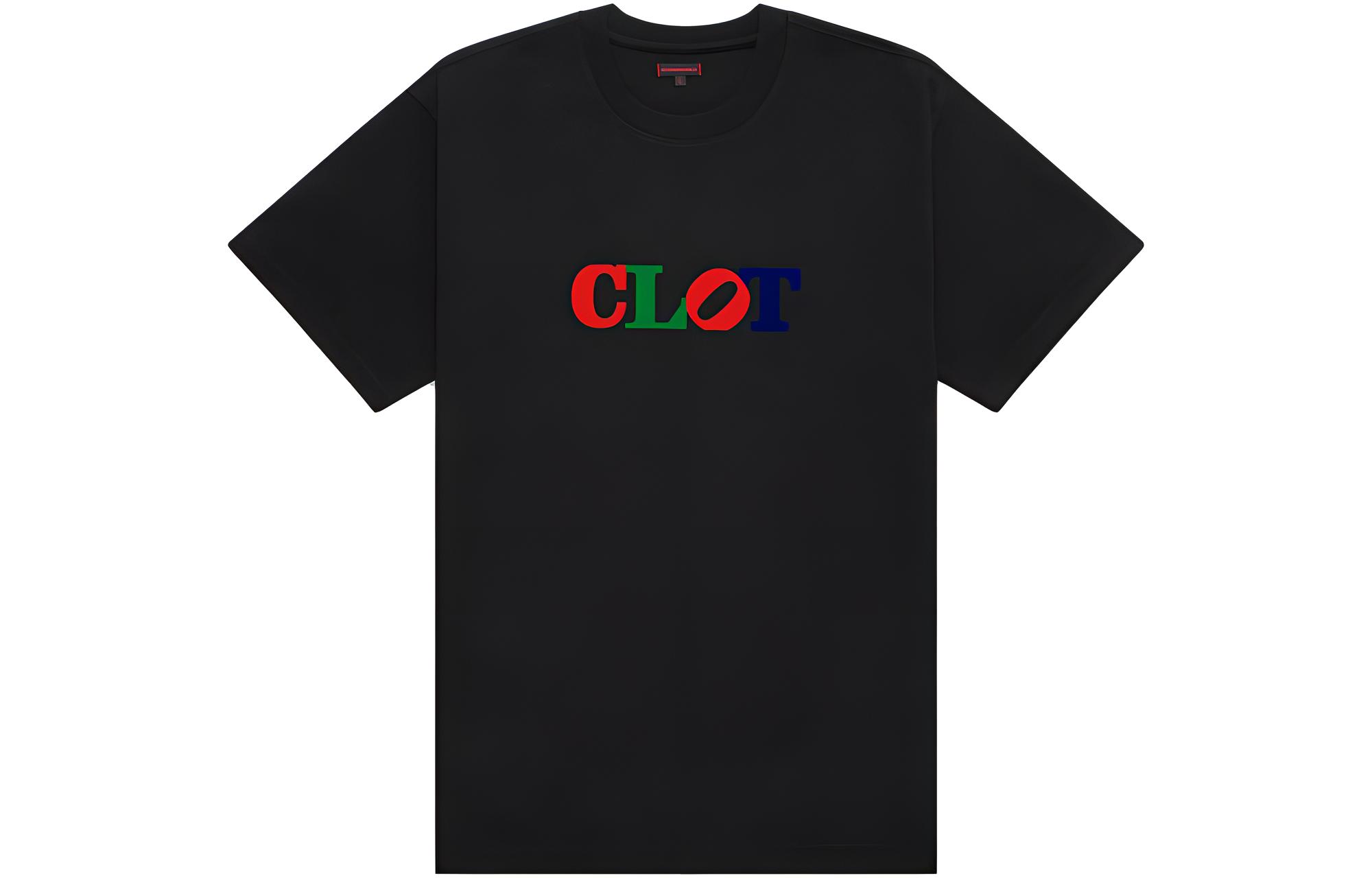 

CLOT Футболка SS23 From Dusk Till Dawn мужская Black, Черный, CLOT Футболка SS23 From Dusk Till Dawn мужская Black