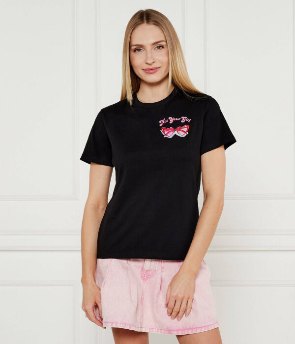 

Футболка damacia_5 Regular fit Hugo, черный