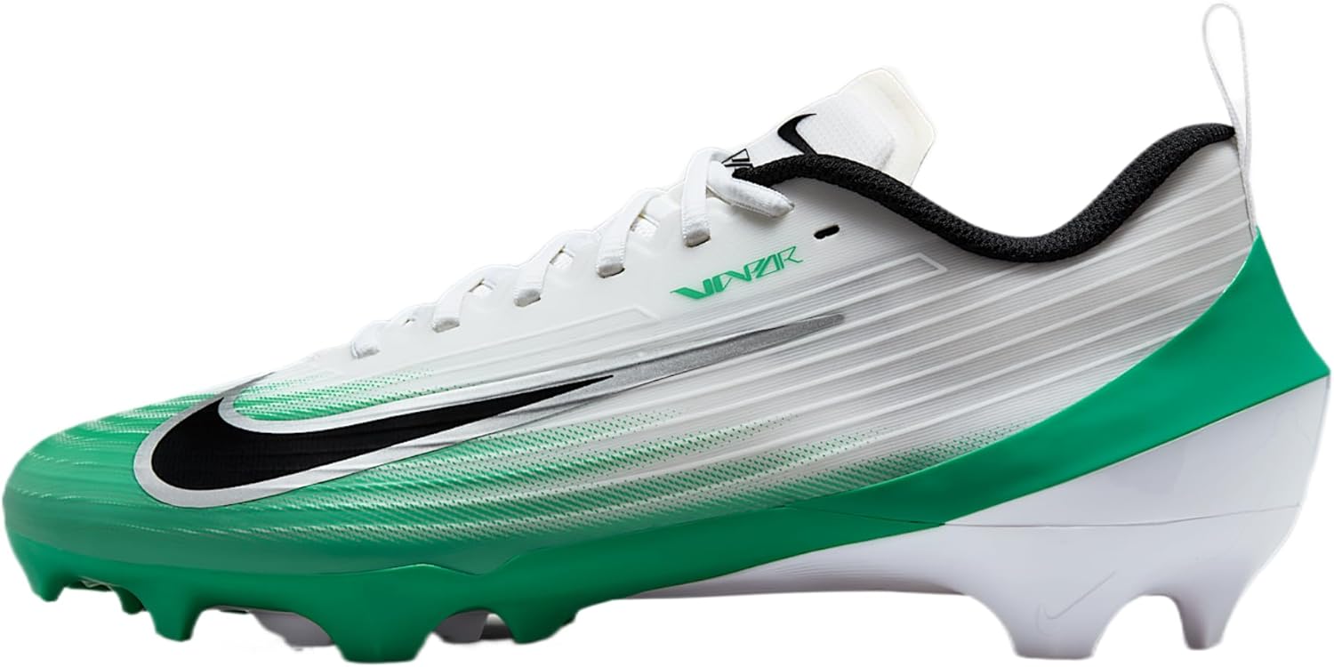 

Футбольные бутсы Nike Vapor Speed 3 (FB3303-102, белые/красные/черные), White/Stadium Green/Metallic Silver/Black