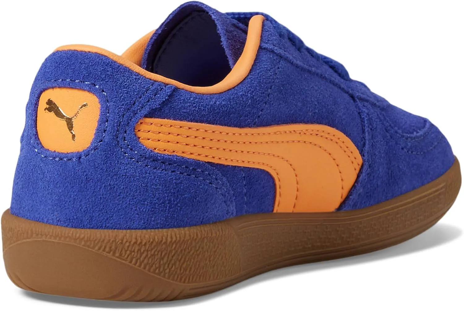 

Детские кроссовки PUMA Palermo на шнуровке для мальчиков, повседневные - розовые