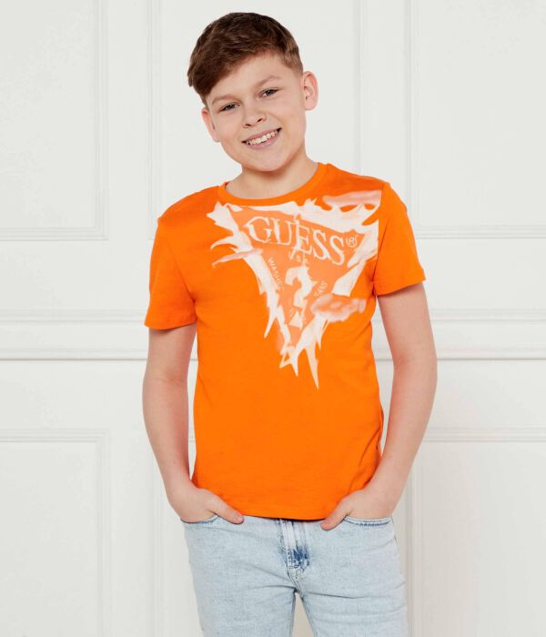 

Футболки Regular fit Guess, оранжевый