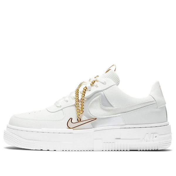 Кроссовки air force 1 пиксель Nike, серый