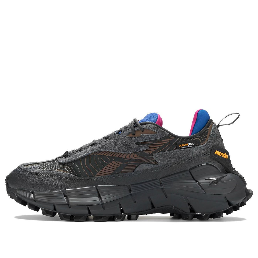 

Кроссовки Reebok Zig Kinetica 2.5 'Pure Grey Vector Blue', серый