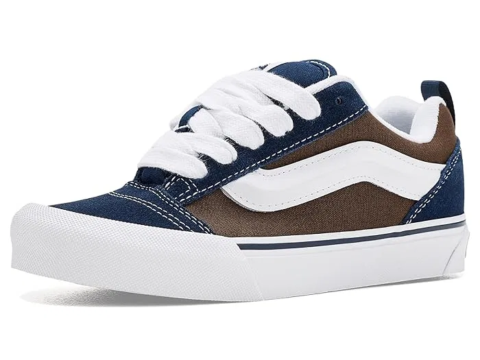 Кроссовки Knu Skool Vans Kids, Nineties Multi White — фото 2