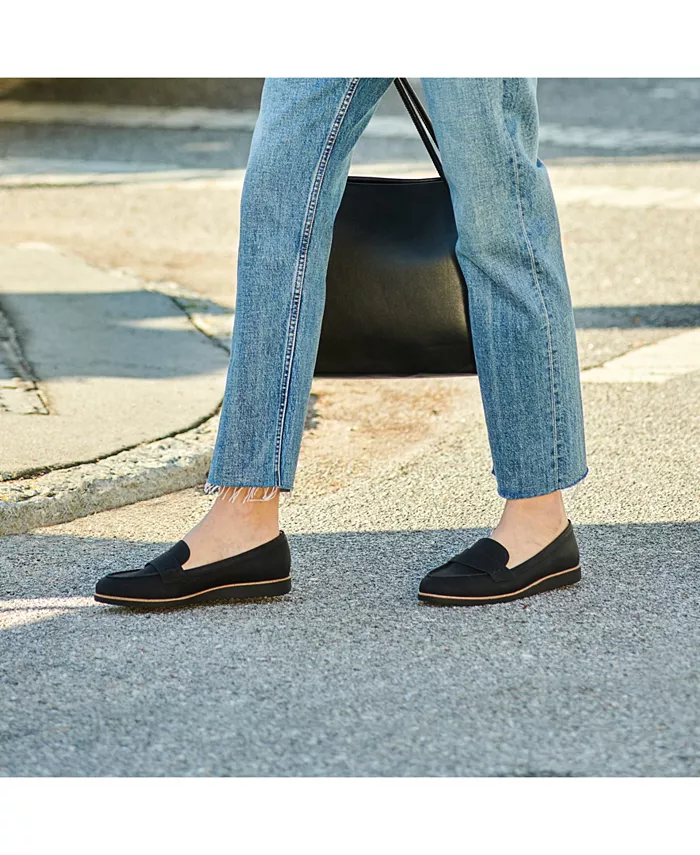 Женские лоферы Zee Slip On Penny LifeStride, черный — фото 3