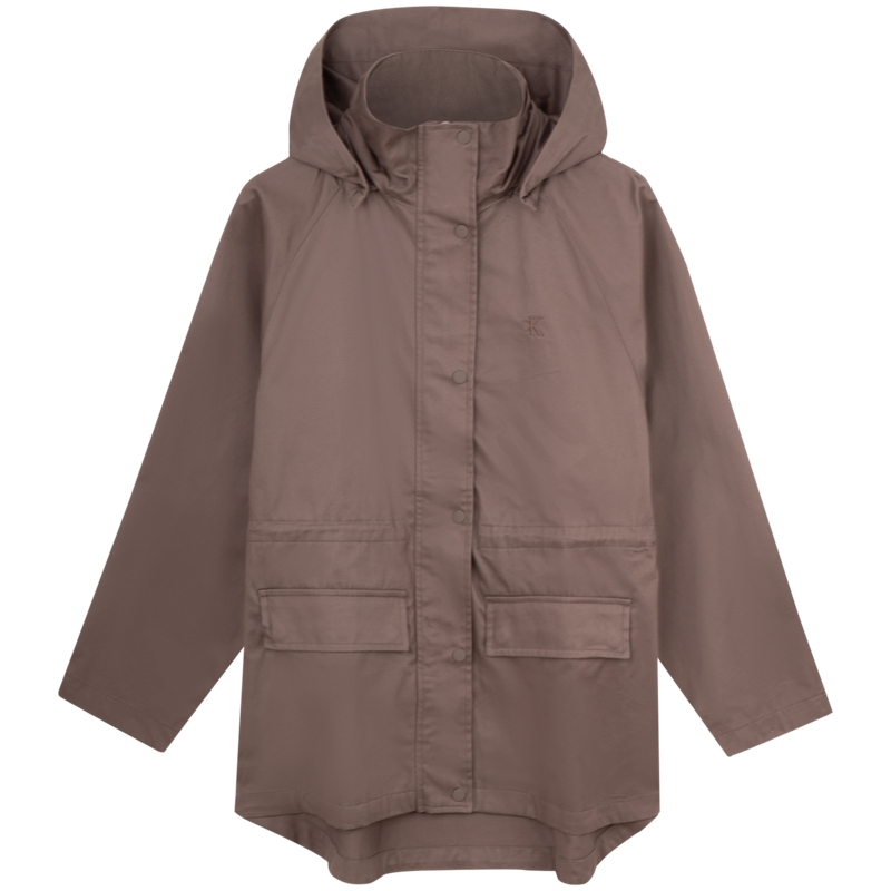 Calvin Klein Куртка женская, PBX-Dark Taupe — фото 3
