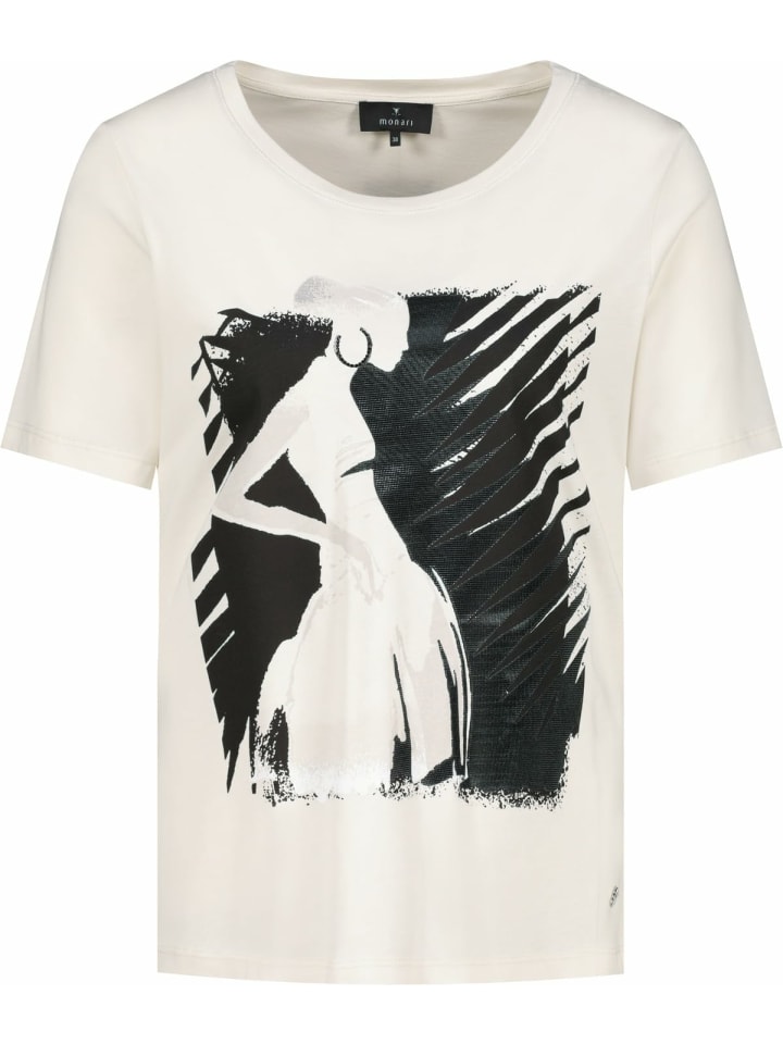 

Женская футболка с круглым вырезом в комплекте monari