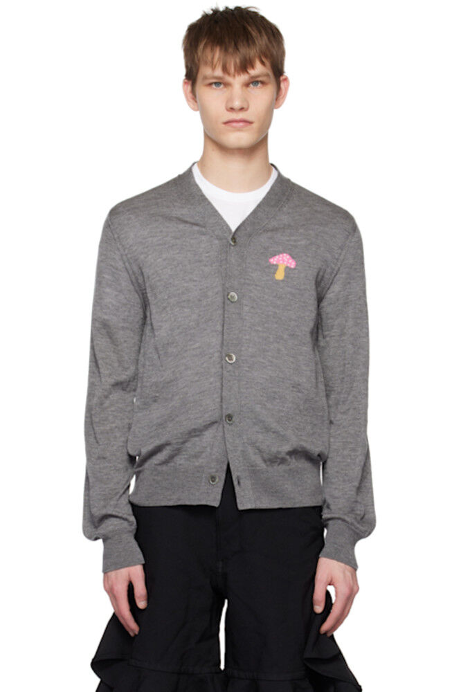 

Серый кардиган Brett Westfall Edition Comme des Garçons Shirt
