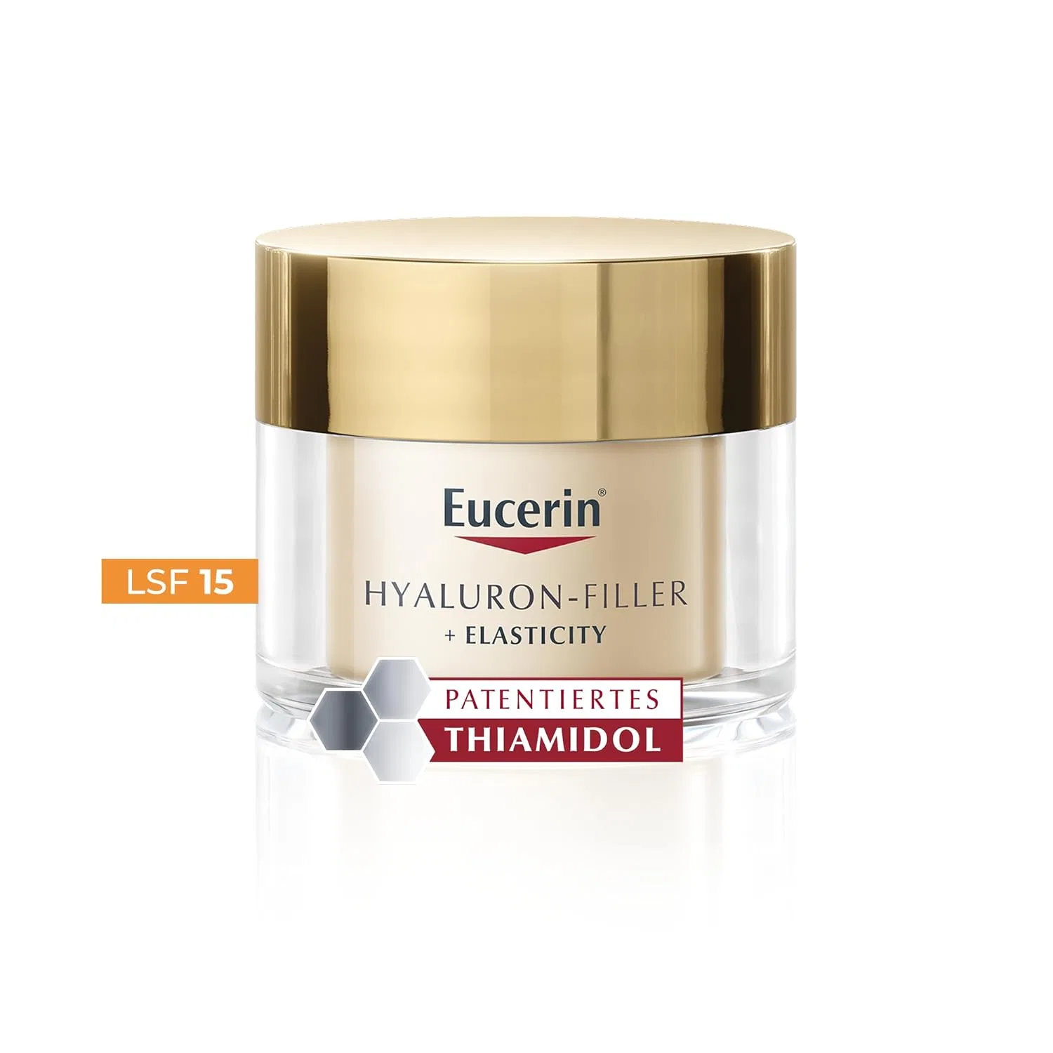 Крем для лица SPF EUCERIN Дневной «Hyaluronfiller Elasticity Gg» от — фото 2