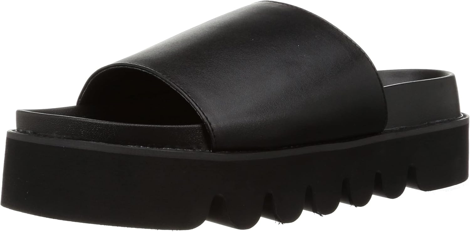 

Мужские слайды, сандалии Slash на платформе Love Hunter Lovehunter , черный