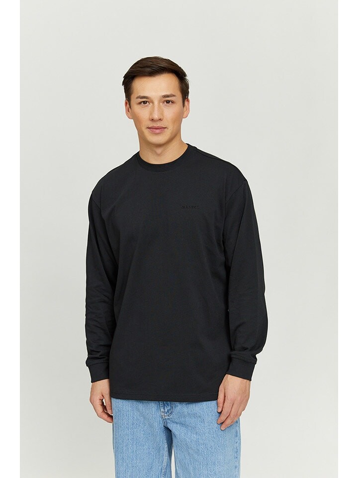 

Лонгслив MAZINE Longsleeve Marek, черный