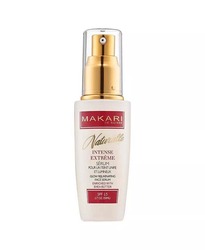 

Naturalle Intense Extreme Glow Омолаживающая сыворотка для лица - 1,7 унции Makari