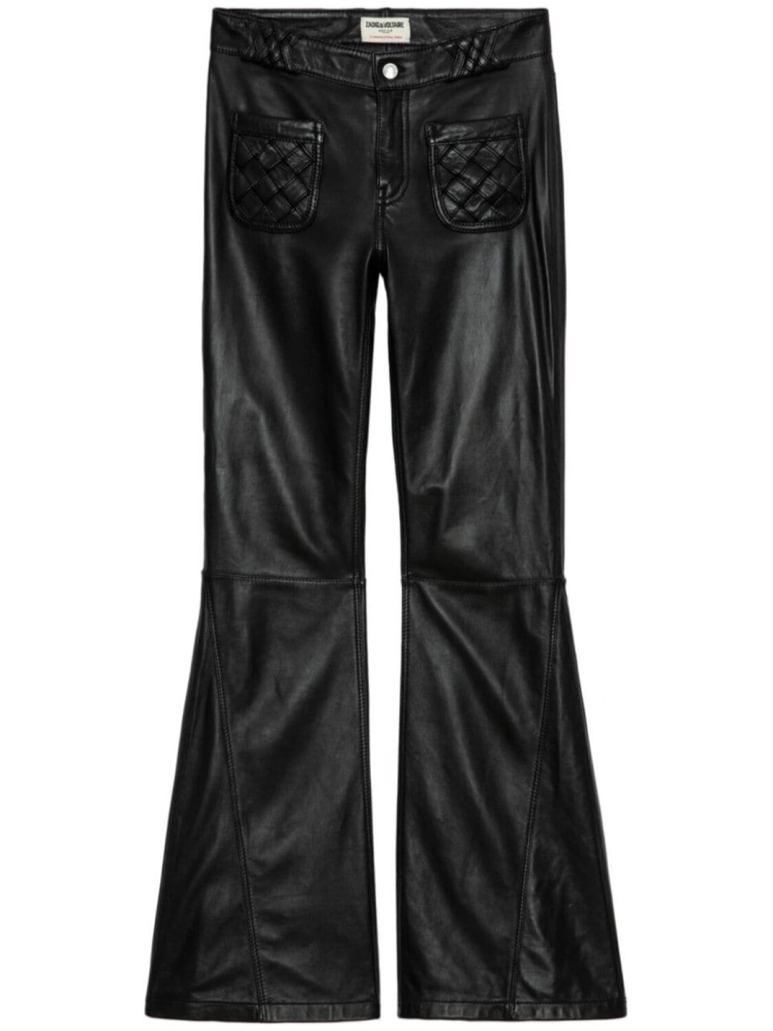 

Zadig&Voltaire брюки Ecume, черный