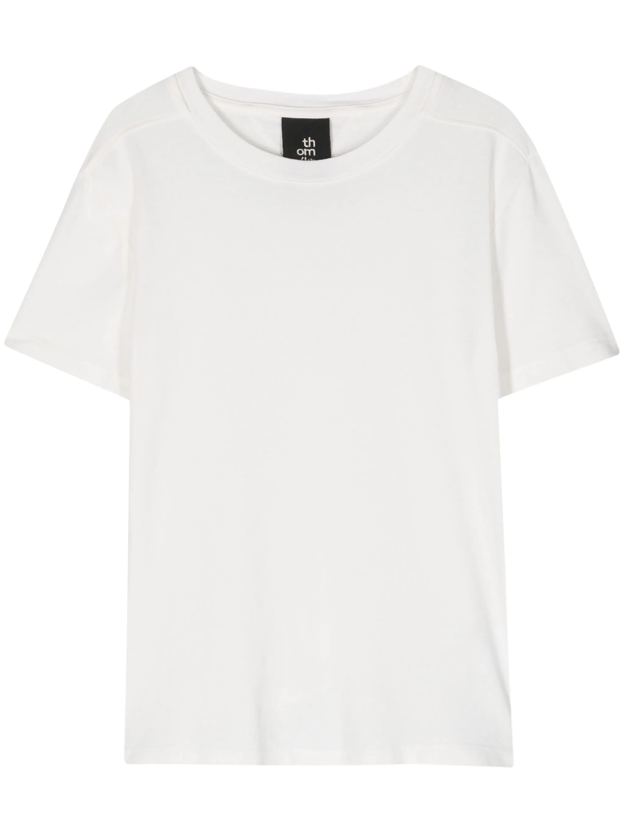 

Футболка с вставками Thom Krom, белый