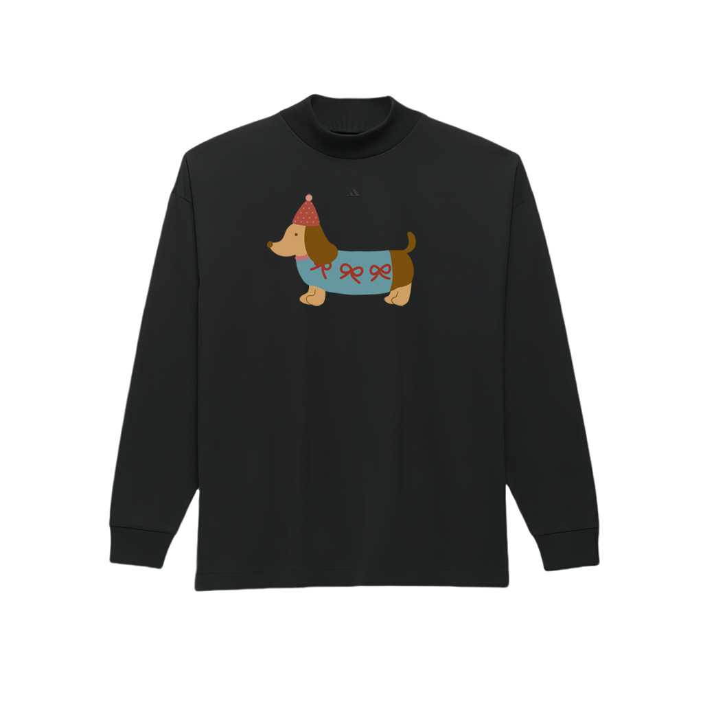 

Футболка унисекс черно-белая Adidas