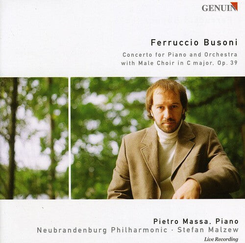 

CD диск Busoni / Ernst Senff Choir: Concerto for Piano & Orchestra with Men's Chorus