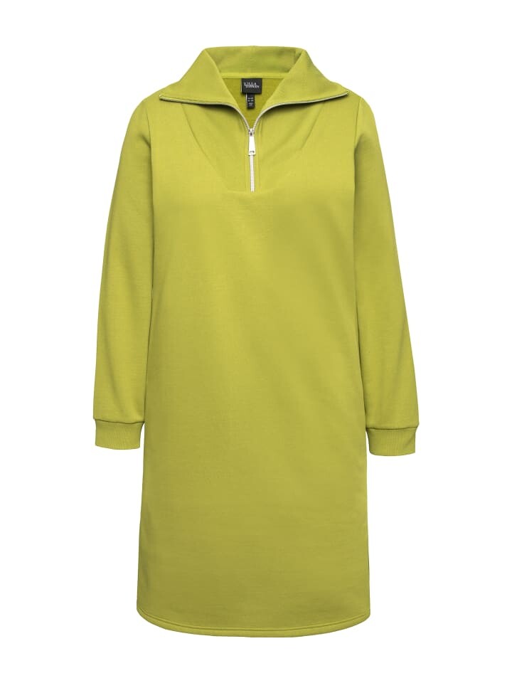 

Платье до колена Ulla Popken Kleid, цвет avocado grün