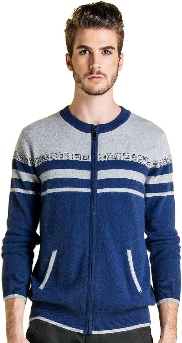 

Мужская худи из чистого кашемира ZHILI