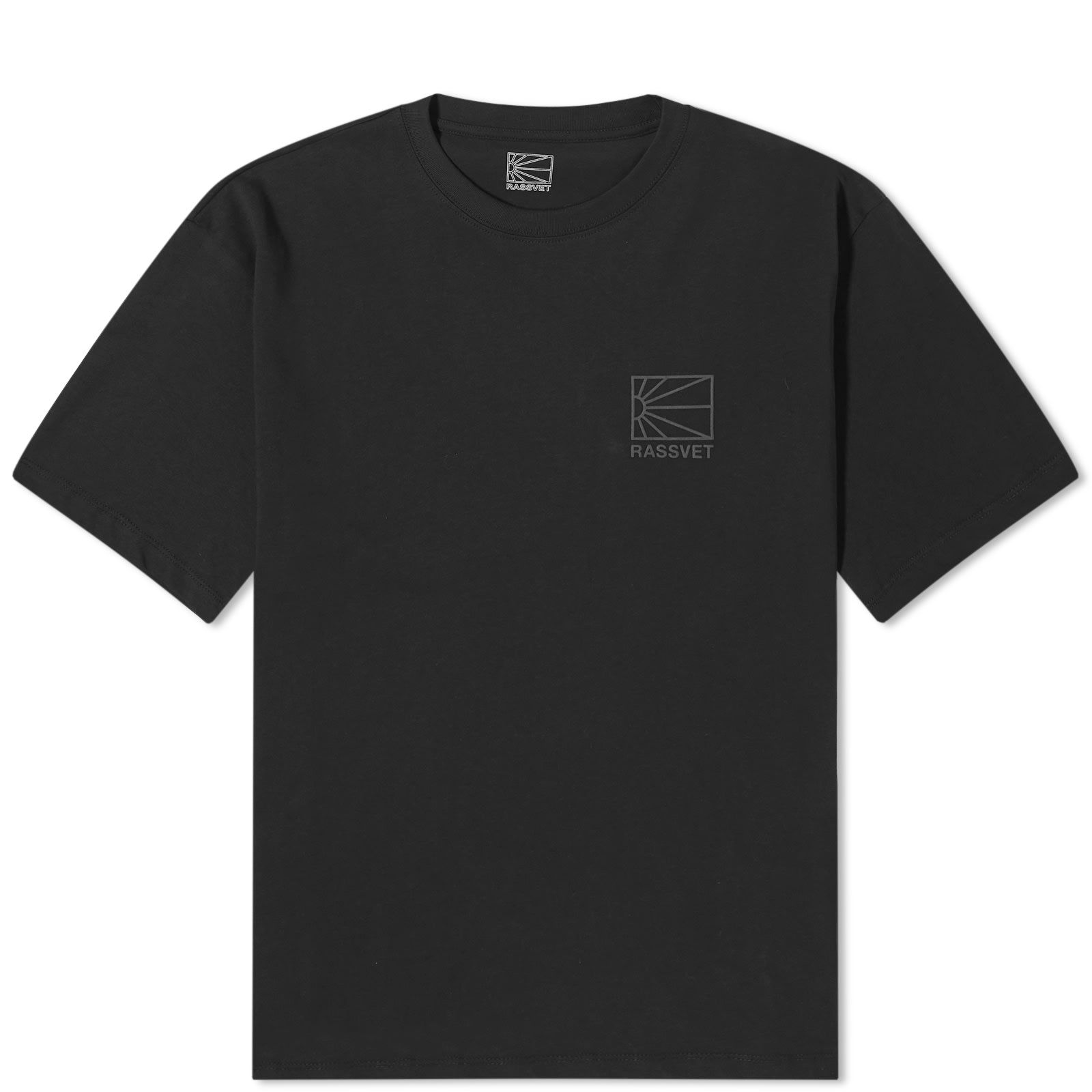 

Футболка Rassvet Mini Logo T-Shirt, черный