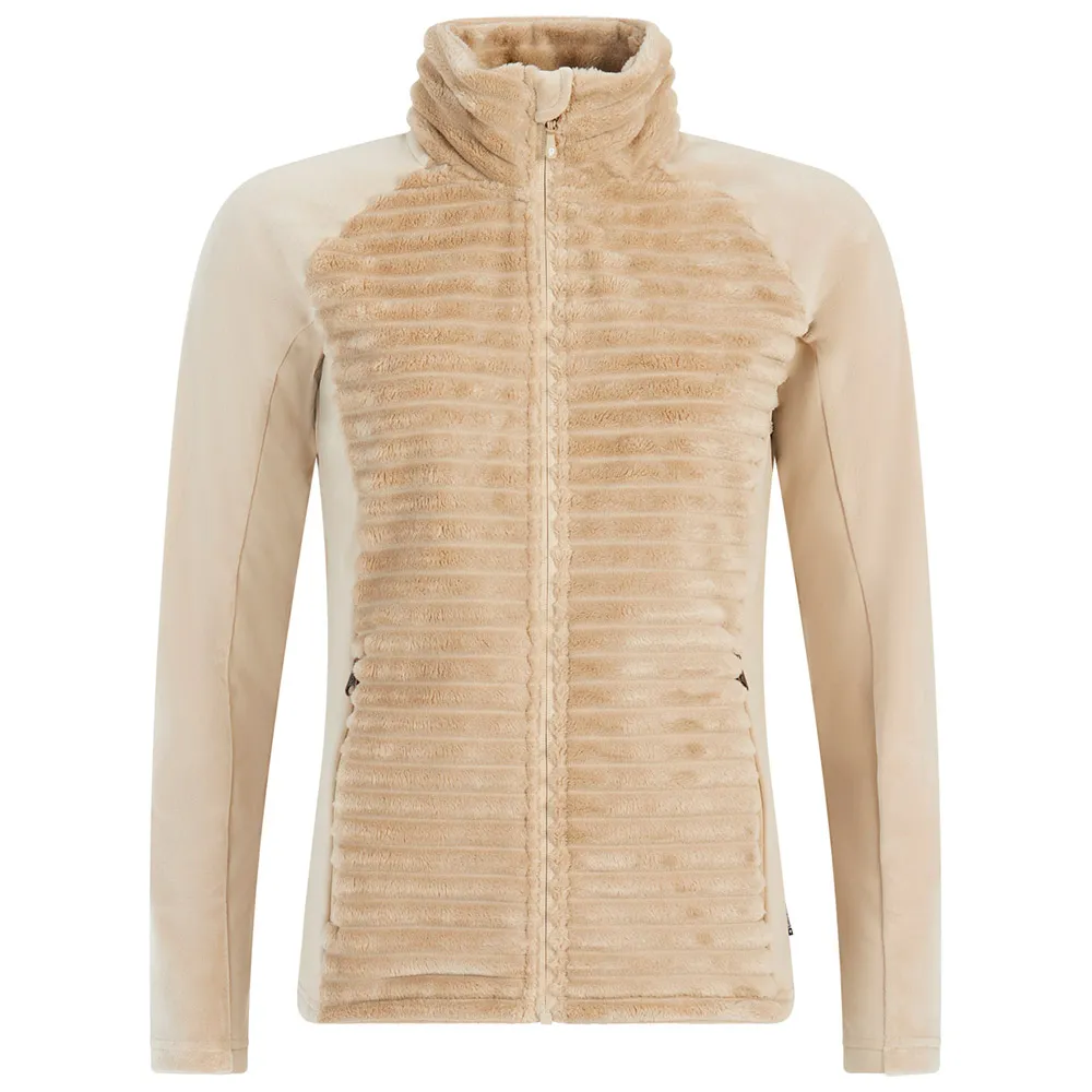 

Толстовка Protest Delay Outdoor full zip, бежевый