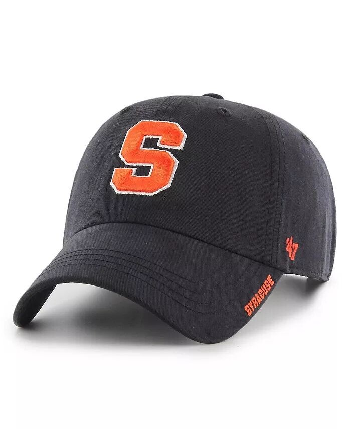 

Женская темно-синяя регулируемая шляпа с логотипом '47 Syracuse Orange Miata Clean Up '47 Brand, синий