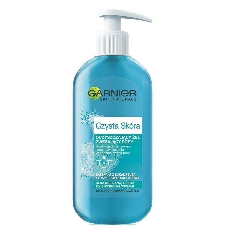 

Garnier Czysta Skóra гель для лица, 200 ml