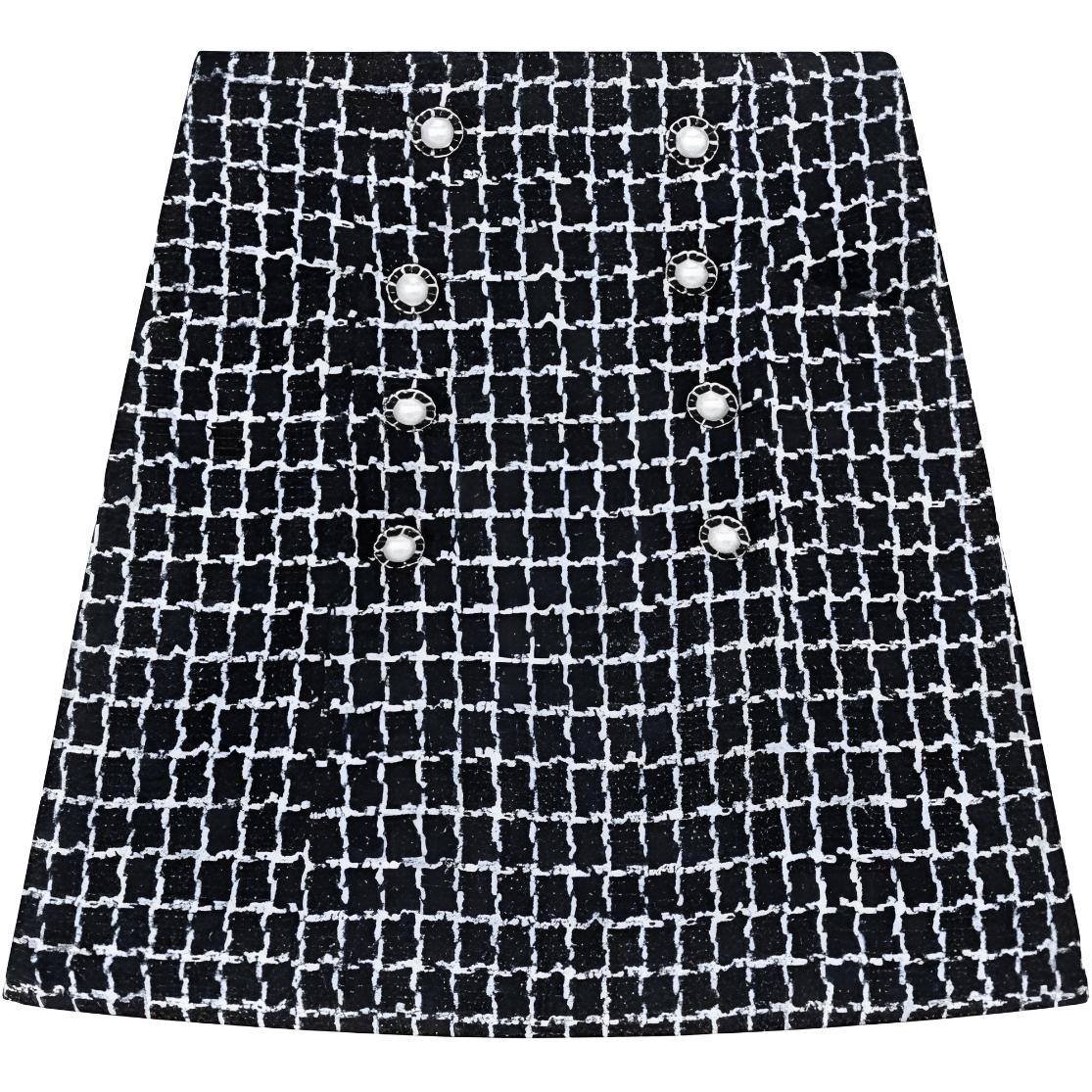 

KARL LAGERFELD / Karl Lagerfeld Jeans Повседневная короткая юбка KARL LAGERFELD черного цвета