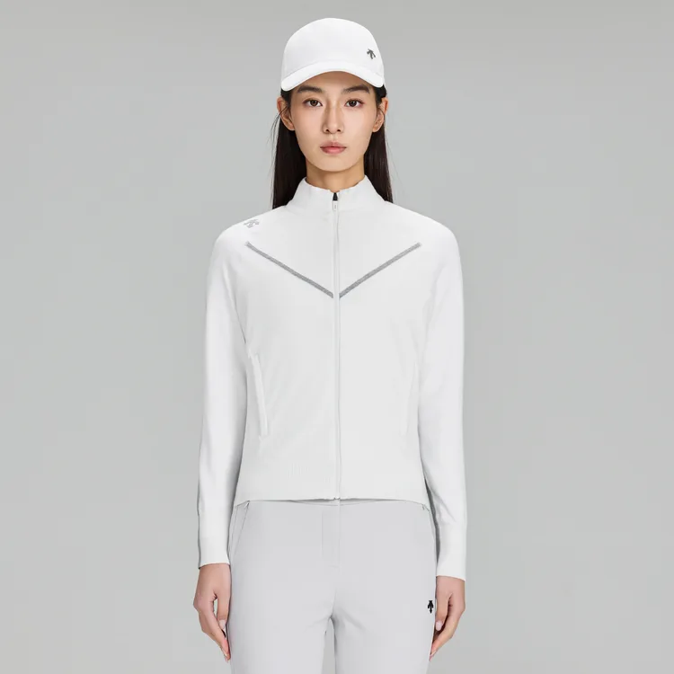 Женская одежда для гольфа PRO DESCENTE, WT-White — фото 3