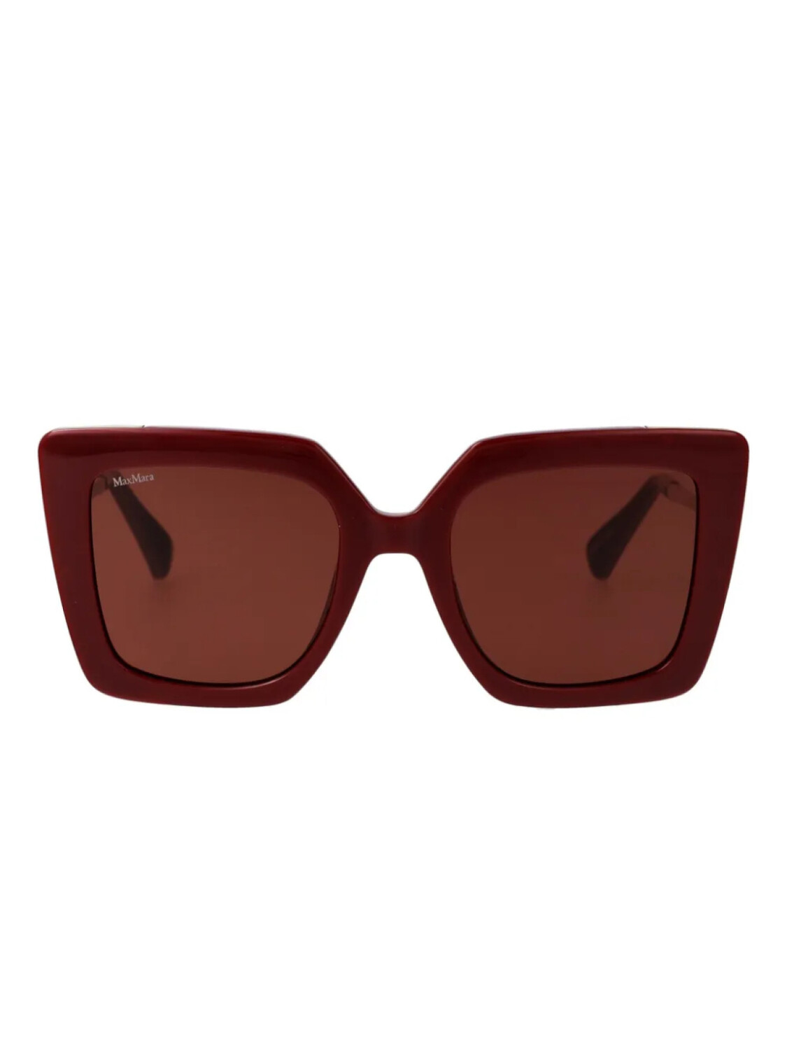 

Солнцезащитные очки Max Mara Eyewear «кошачий глаз», золотой