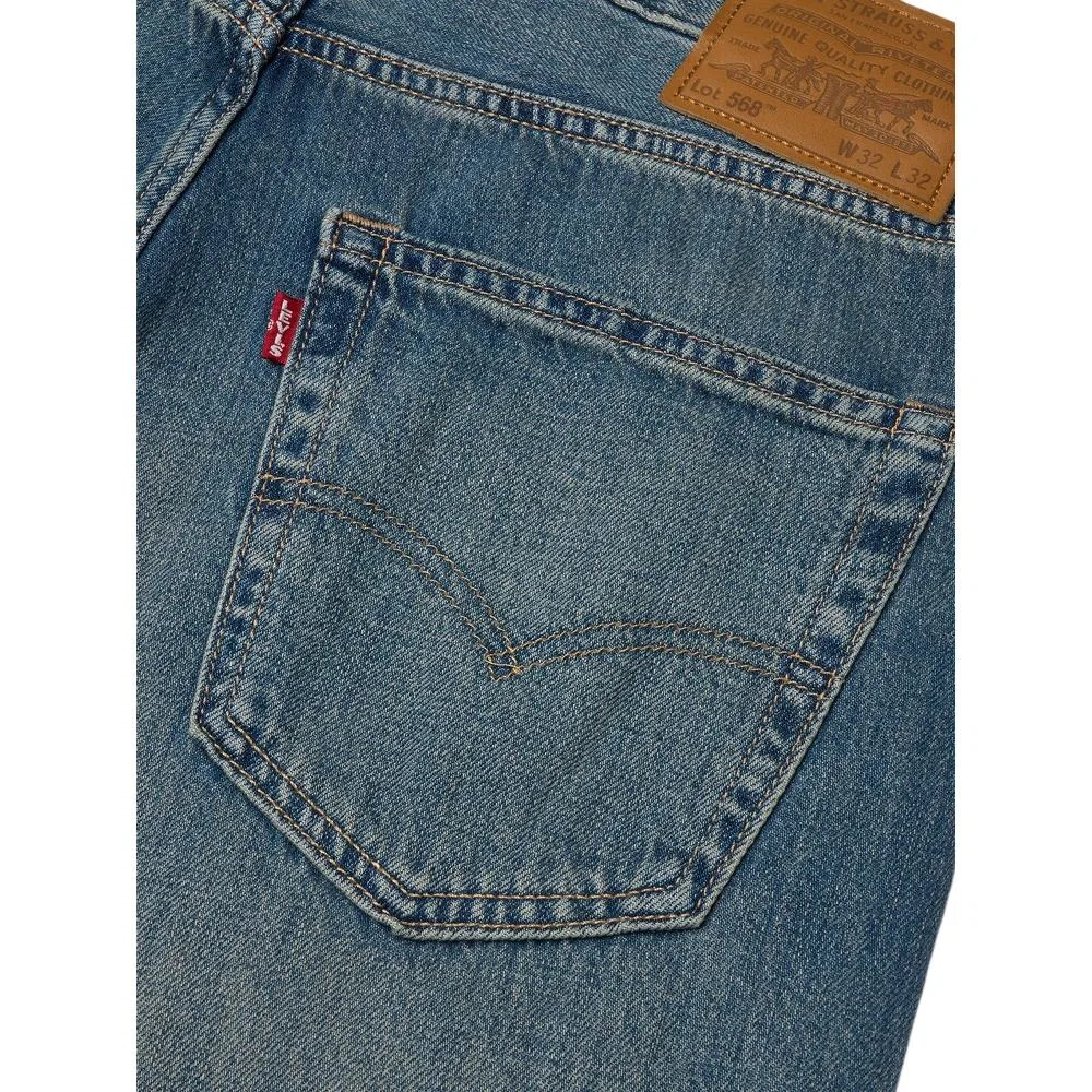 Джинсы Ice Cool Series мужские medium blue, moderate straight fit Levis — фото 4