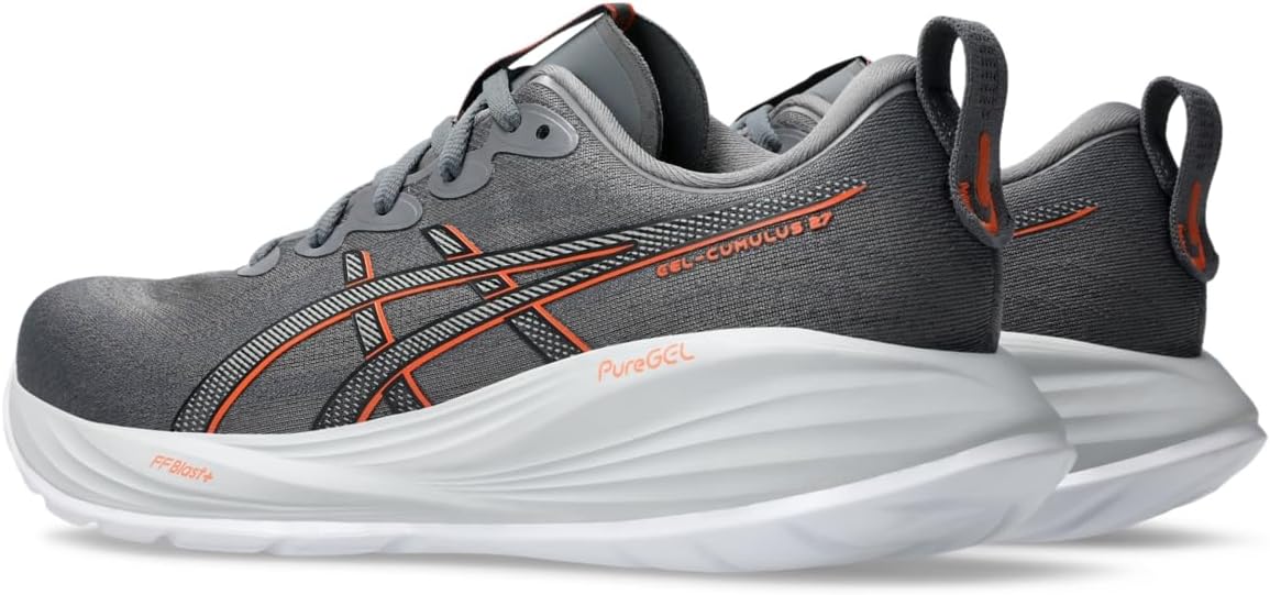Мужские кроссовки для бега ASICS Gel-Cumulus 27, оранжевый — фото 3