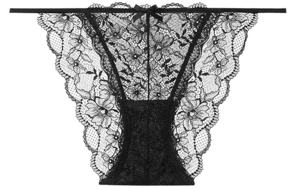 

Женские трусы Victoria's Secret, цвет 1 Pack (Black)
