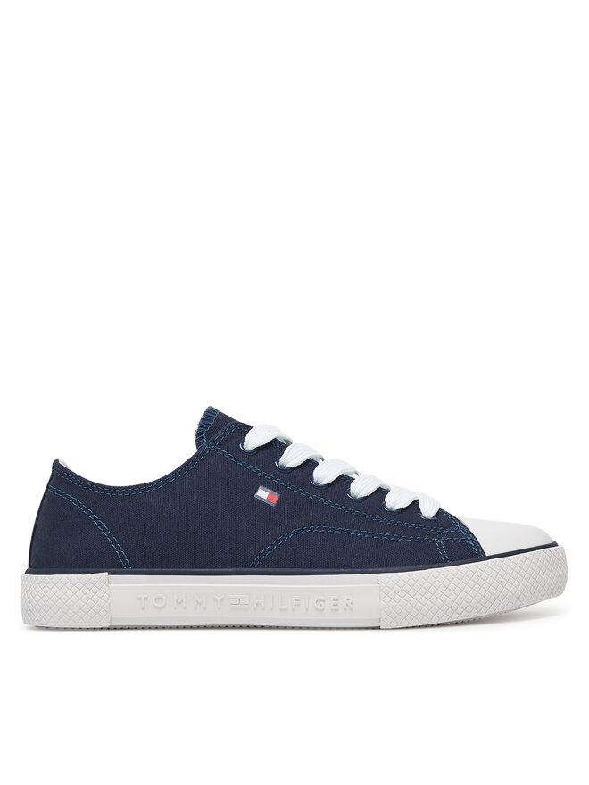 

Кроссовки из ткани T3X9-33846-0890800 Tommy Hilfiger, синий