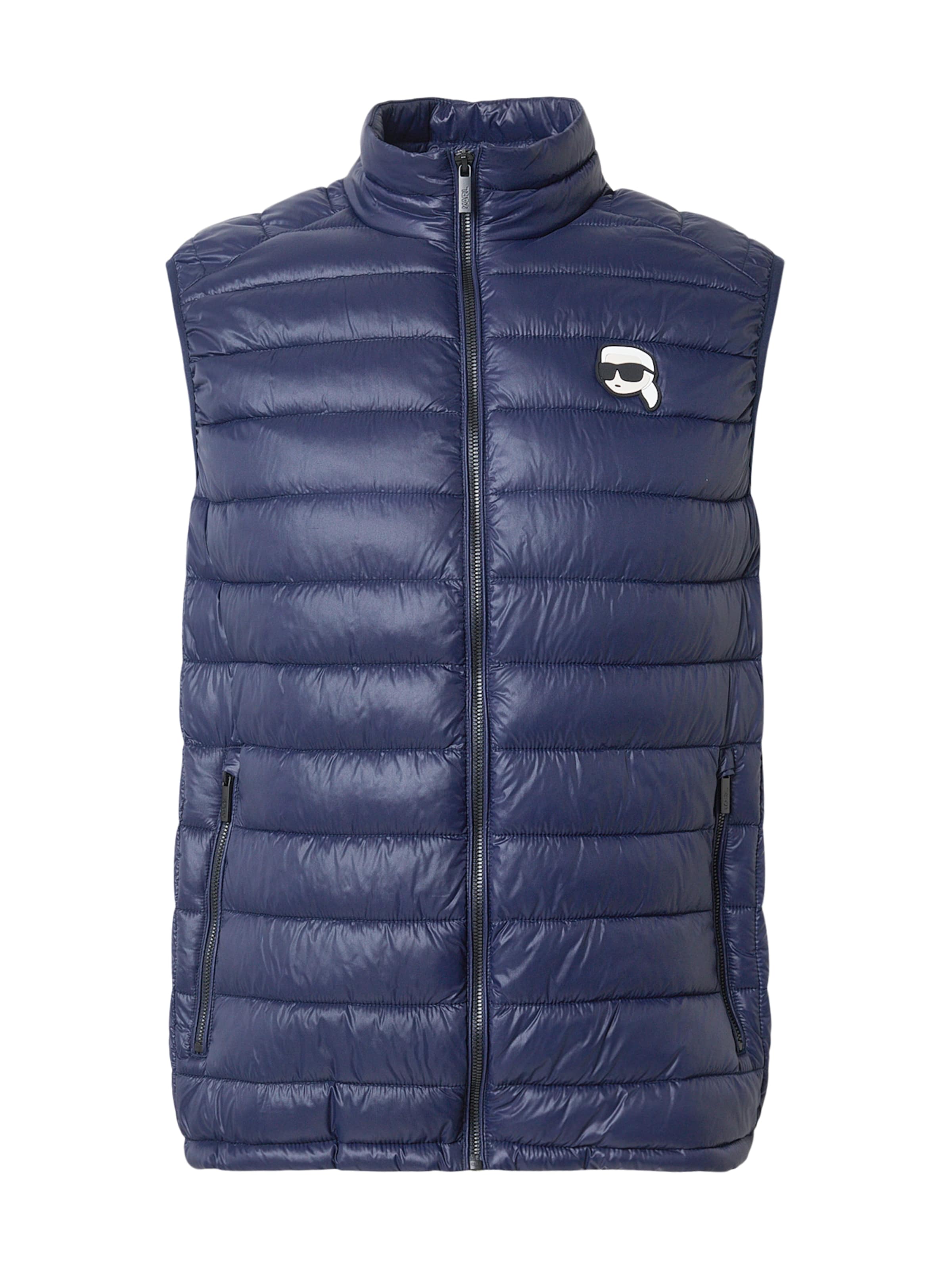 

Karl Lagerfeld Жилет в цвете Marine Blue