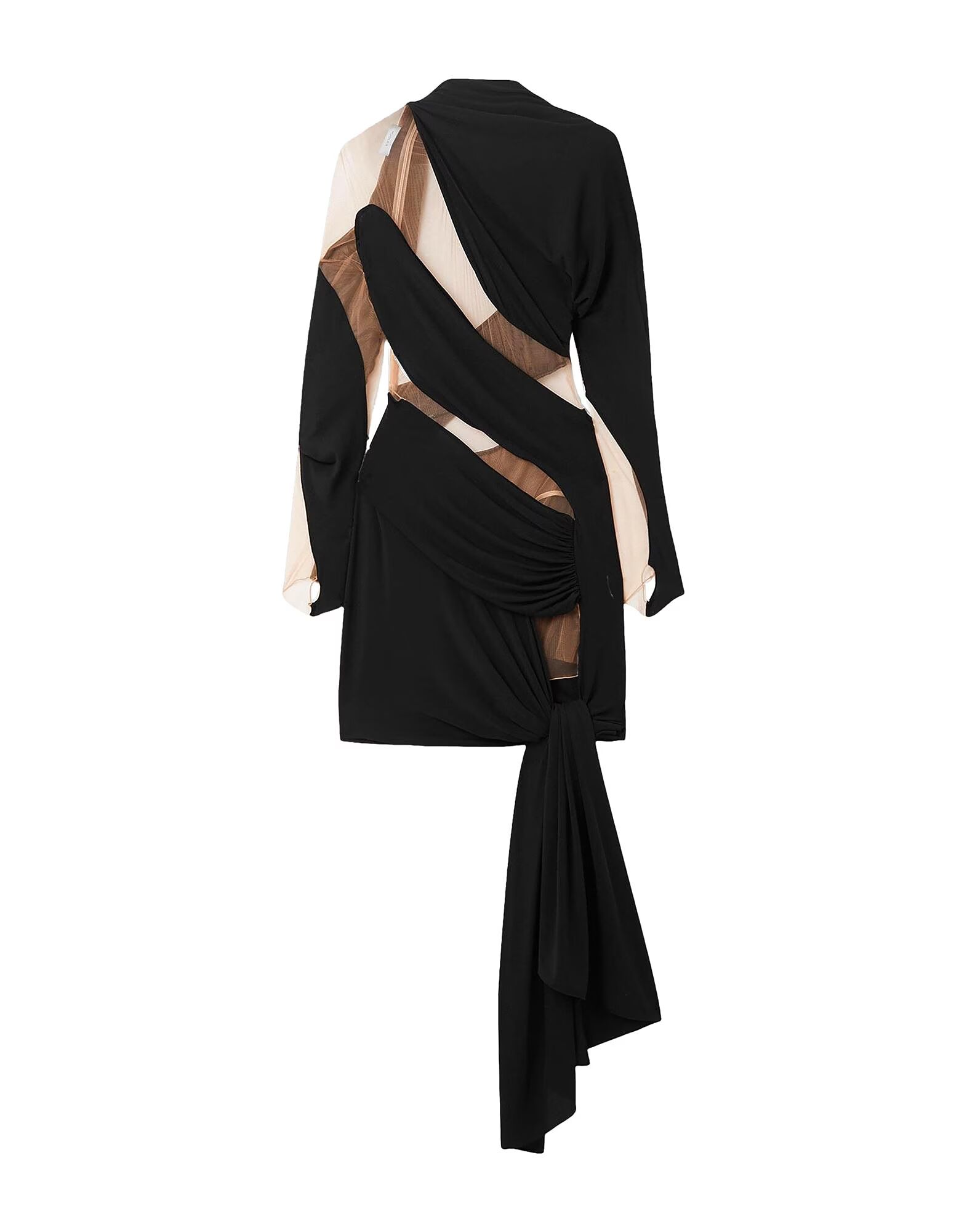 

Мини-платье Mugler, черный