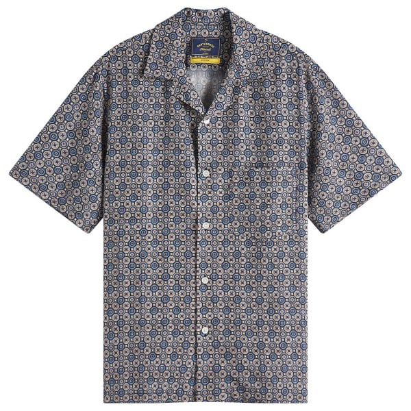 

Футболка Conte mini tile для отпуска Portuguese Flannel, синий