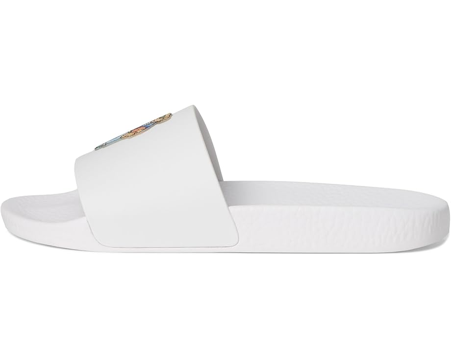 Мужские сандалии Polo Ralph Lauren Polo Bear Slide, White Beach Shop Bear — фото 4