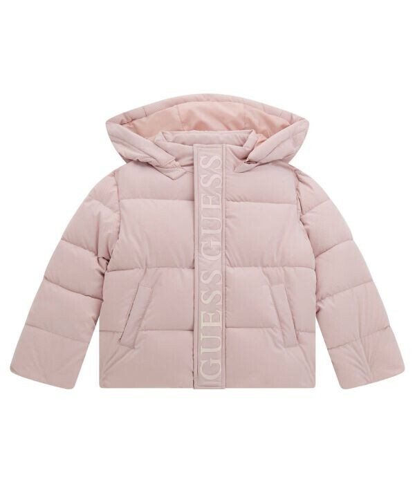 

Куртка Guess Regular Fit, розовый