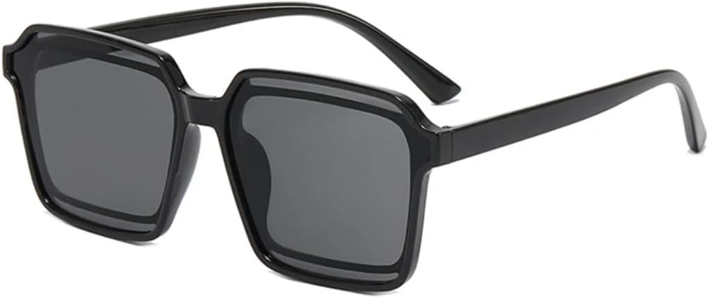 

Модные роскошные солнцезащитные очки в крупной оправе с полой конструкцией для женщин и мужчин. Ретро, ​​классические, для активного отдыха, вождения, защиты от солнца UV400 TKKTLLT, Black Gray