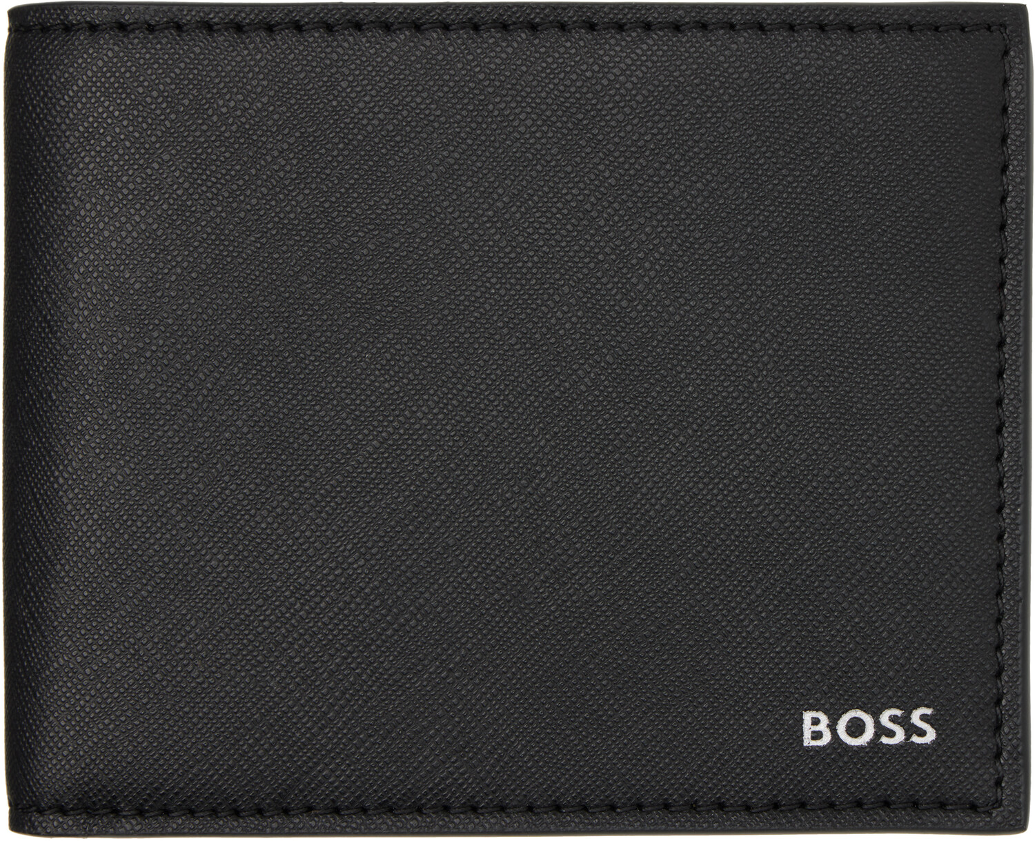 

Кошелек из сафьяновой кожи с тремя сгибами BOSS