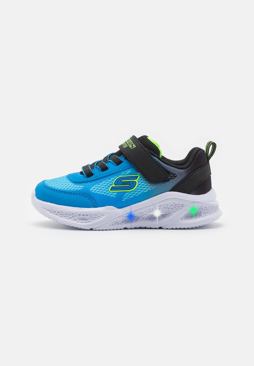 Кроссовки на шнуровке METEOR-LIGHTS Skechers, черный — фото 3