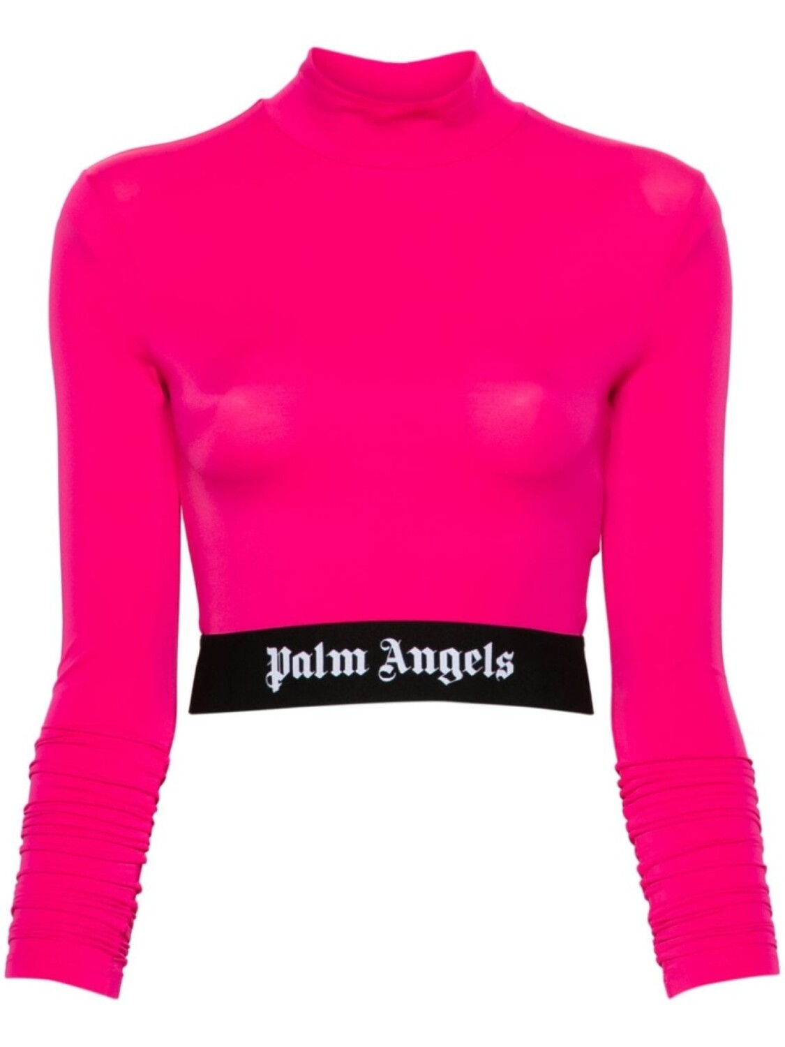 

Palm Angels спортивный топ с логотипом, розовый