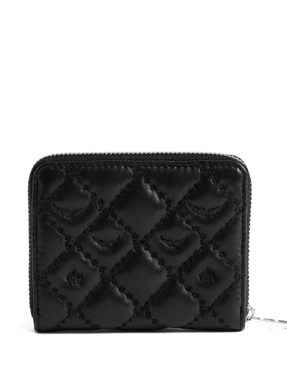

Стеганый кошелек на молнии Zadig&Voltaire, черный