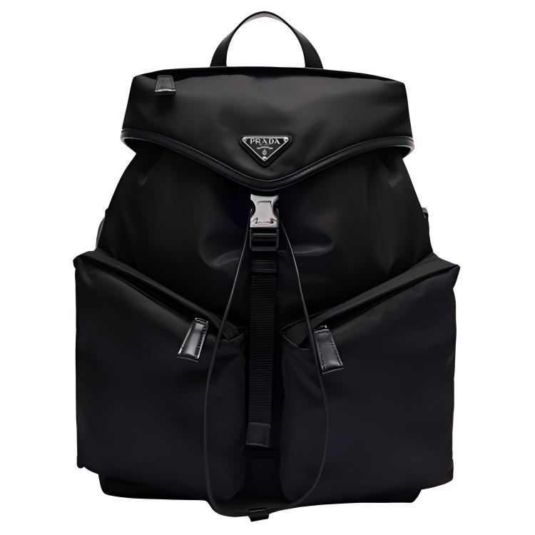 

PRADA Нейлоновый рюкзак мужской черный
