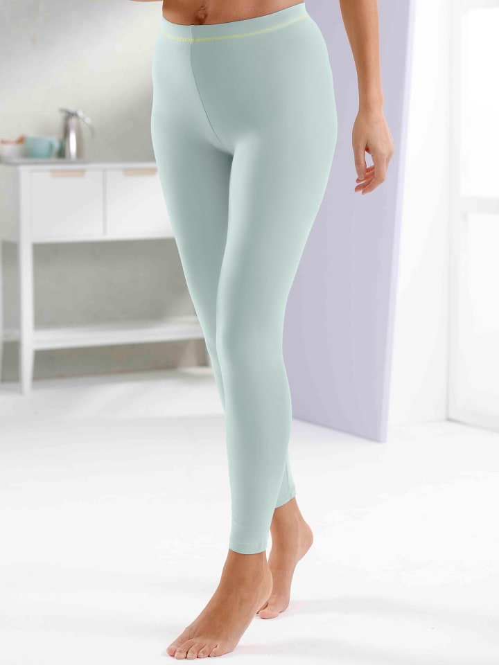 

Леггинсы цвета лайм-мята-лайм WITT WEIDEN